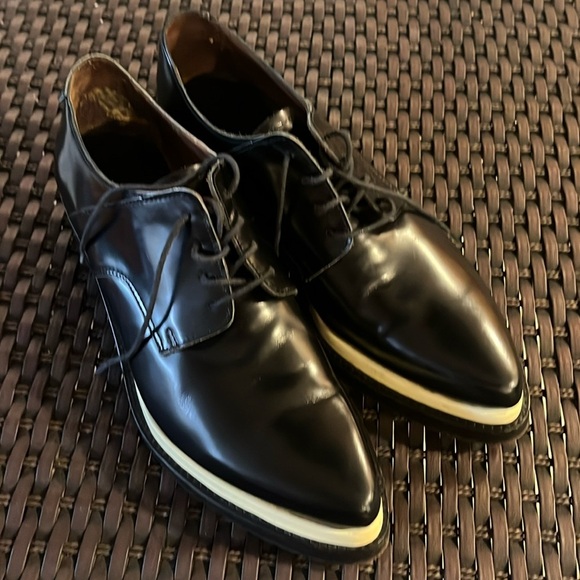Acne Studios Lark Oxford Platform Pointed Toe Shoe EU 40 US 10 - Picture 1 of 14
